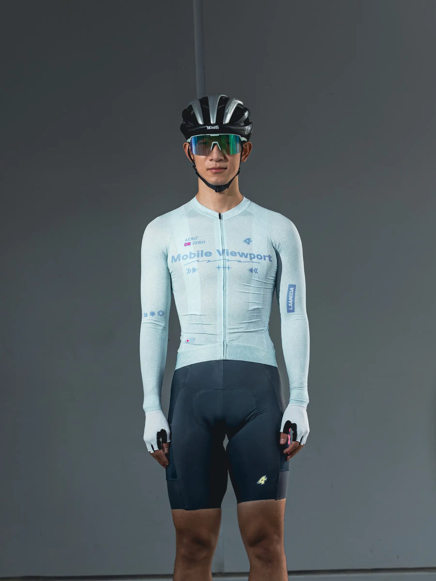 Men's Cycling Jersey LS - Nimbus