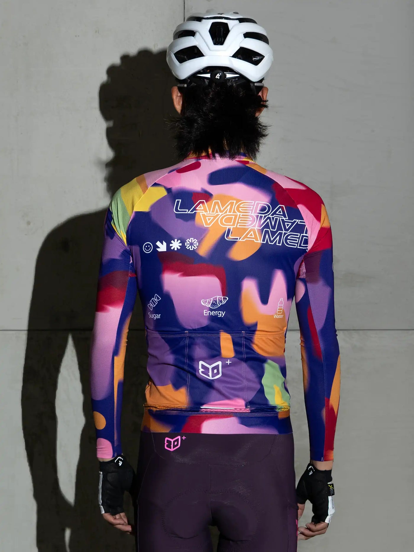 Men's Cycling Jersey LS - Prism