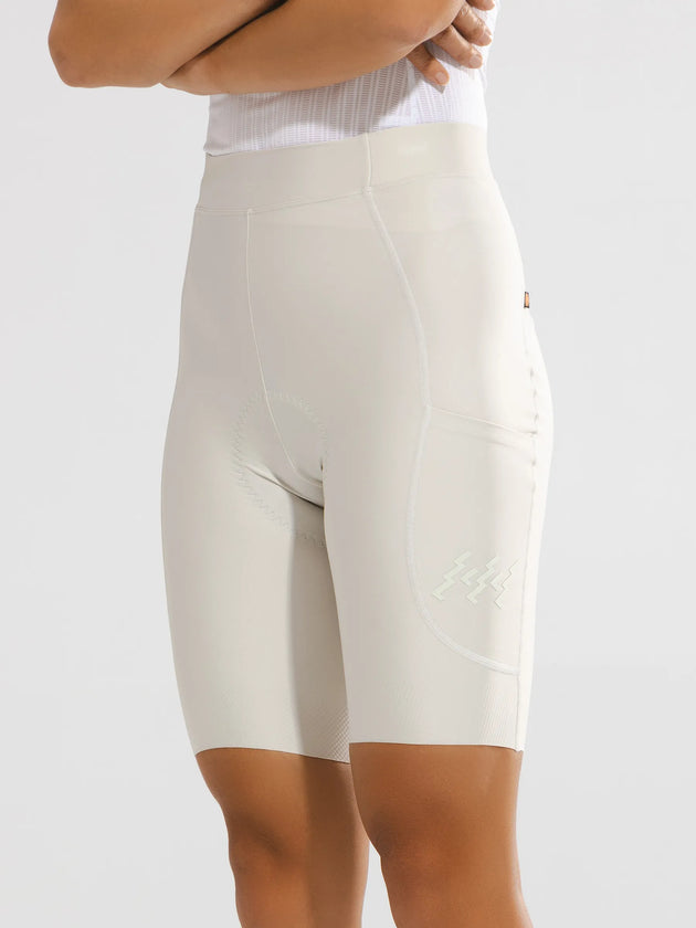Elite-Radhose für Damen X580 – Cremefarben