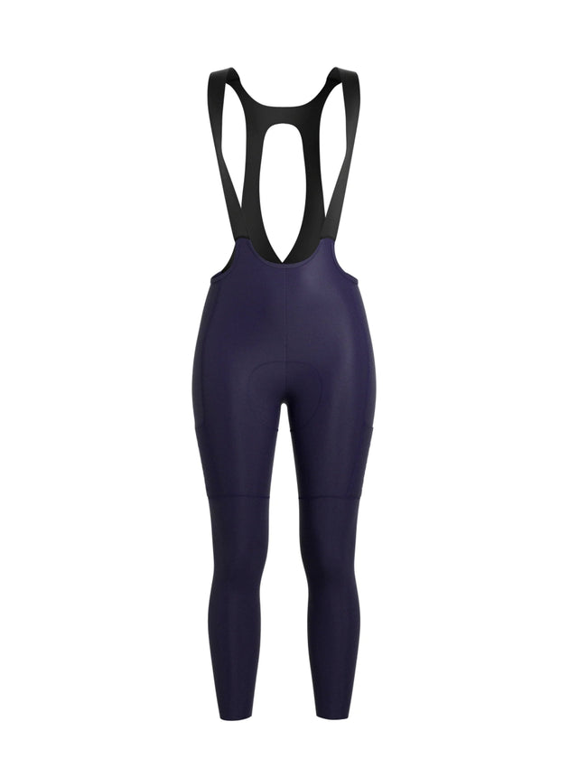 Bloom Wiese lila Frauen Radfahren Trägerhose