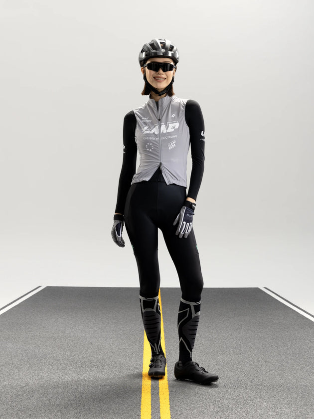 Women's Breeze Lightweight Cycling Vest - Gray