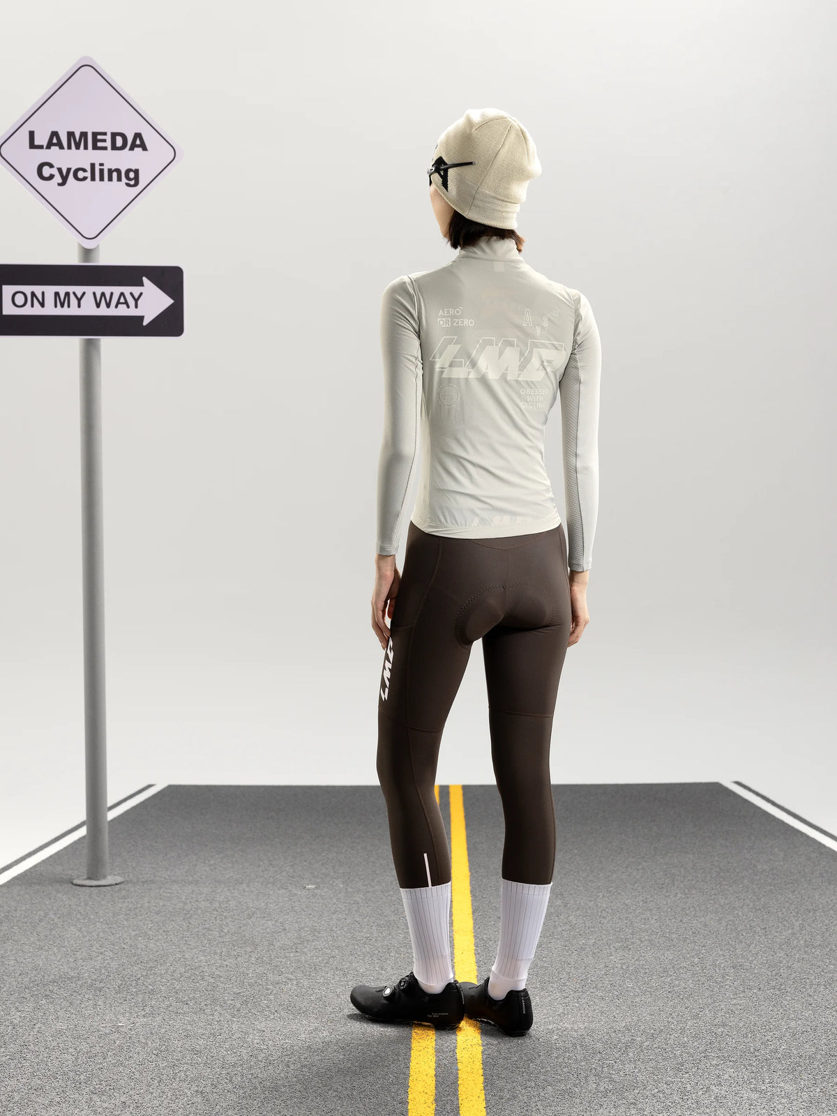Women's Breeze Lightweight Cycling Vest - Khaki