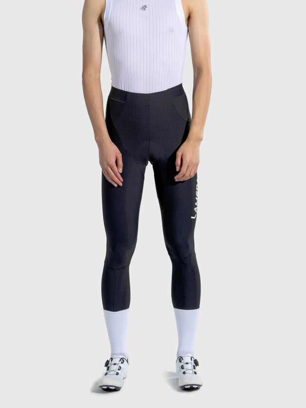 Schicke Herren Radlerhose - Schwarz