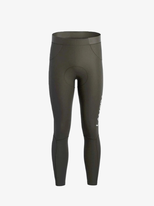 Chic Men Cycling Pants - Gray Green