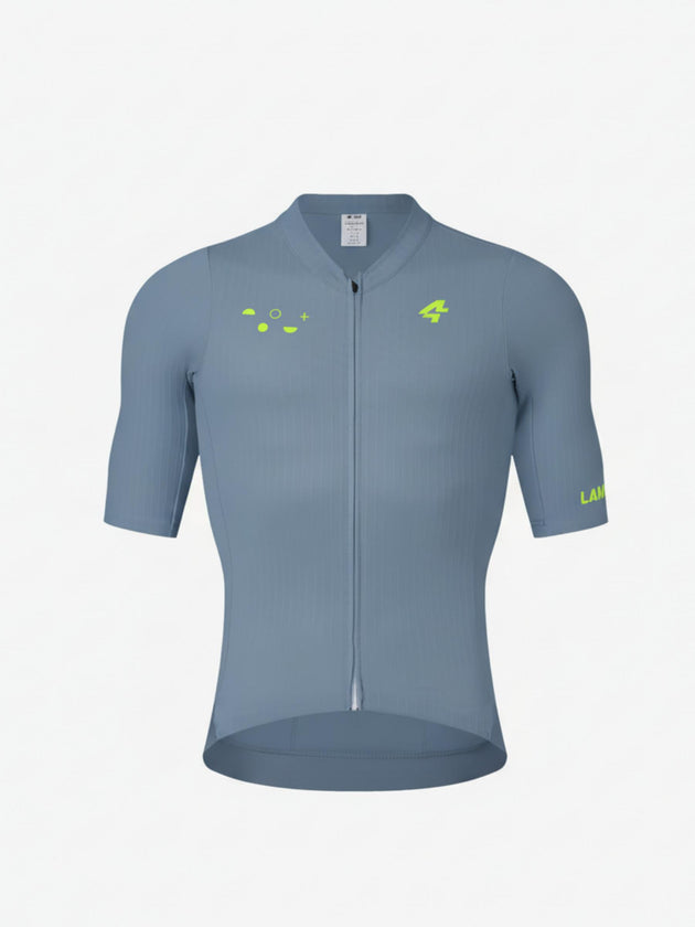 Roam Maillot de cyclisme homme à manches courtes - Bleu