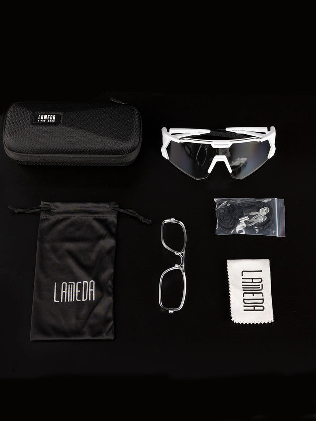 Radsport-Sonnenbrille LS-350 Mini Frame (für individuelle Gläser) - Lameda
