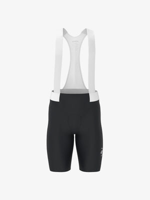 dash men black cycling bib shorts