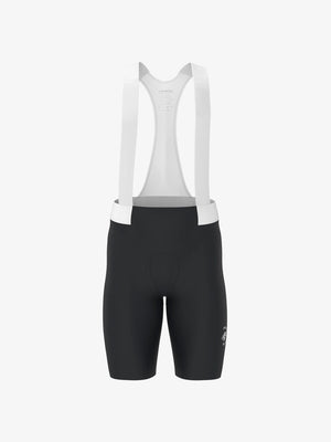 dash men black cycling bib shorts