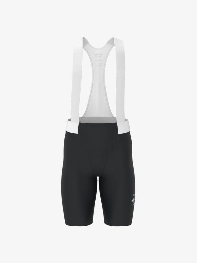 dash men black cycling bib shorts