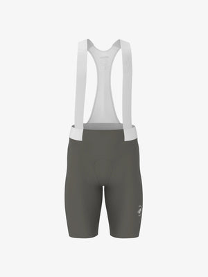 dash men gray green cycling bib shorts
