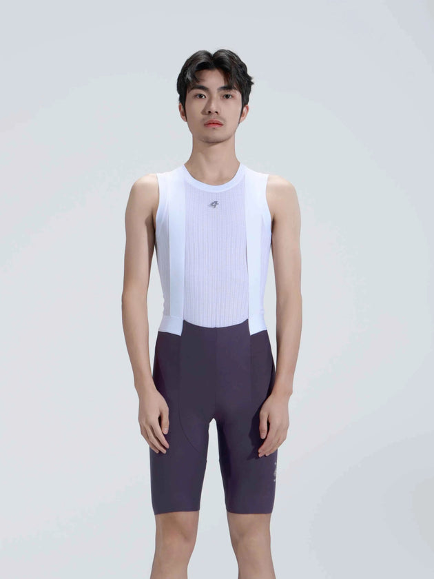 Dash Men Cycling Bib Shorts - Meadow Purple