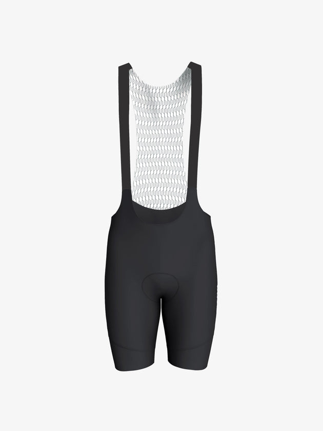 Dazzling Men's Bib Shorts - Schwarz - Lameda