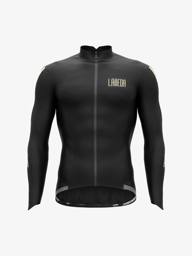 Demeanour Men's Jacket - Black - Lameda