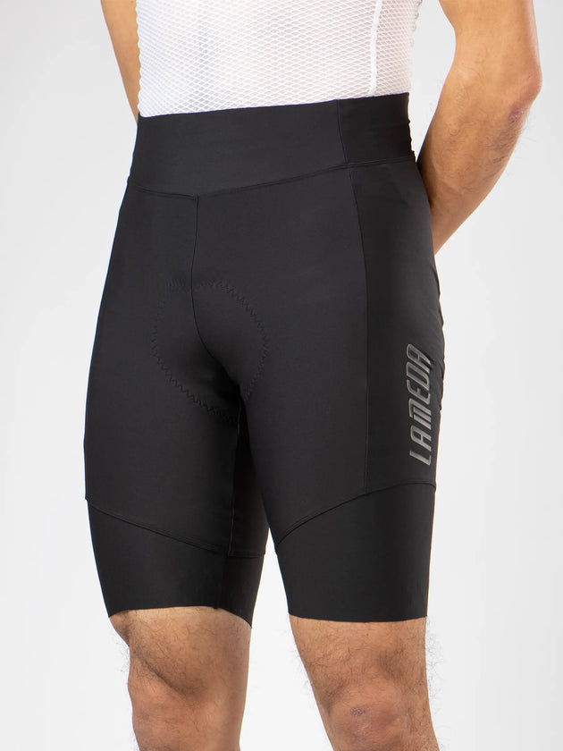 Pantalones cortos deslumbrantes para hombre - Negro