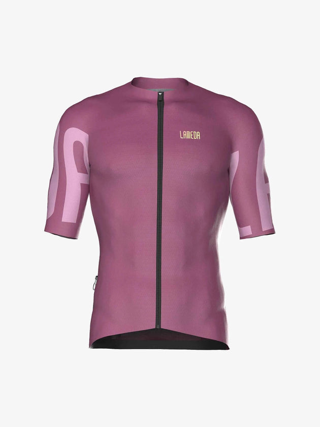 Dusk Herren Radfahren Jersey - Kardamom lila