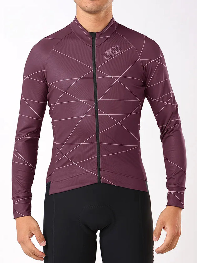 ダスクメン サーマルサイクリングジャージ - コーヒーラインズ