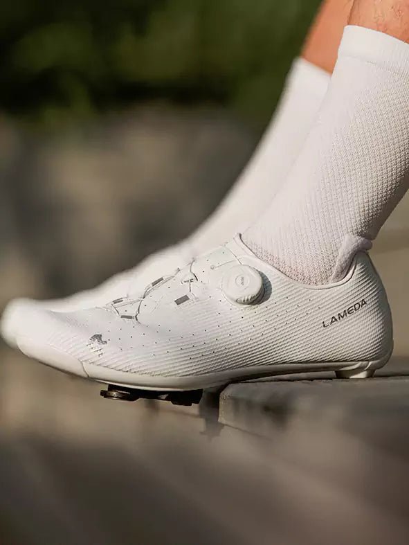 LAMEDA Premium Radschuhe | Steife Sohle & Anti-Odor