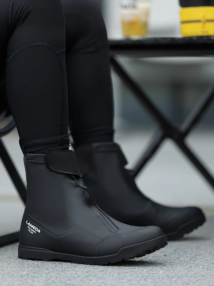 LAMEDA ES-05 Winter-Radschuhe | Wasserdicht & Warm