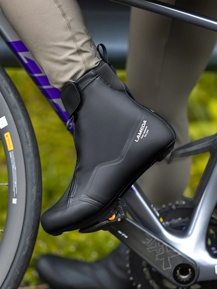 winter radschuhe rennrad LAMEDA ES-05 Winter-Radschuhe | Wasserdicht & Warm