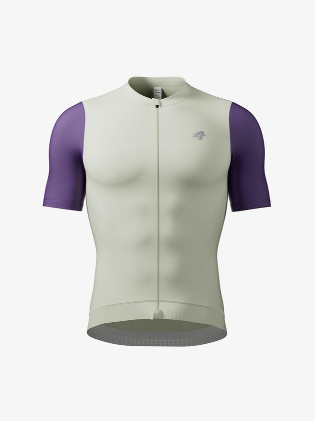 Maillot de ciclismo de manga corta Flutter cloud fusion para hombre