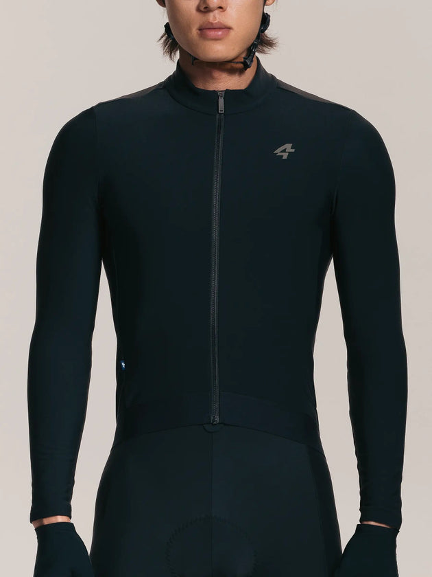 Freeze 20th Anniv. Special Men's Fleeced Thermal Jersey - Black