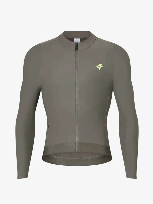 Freeze 20th Anniv. Special Men's Fleeced Thermal Jersey - Green