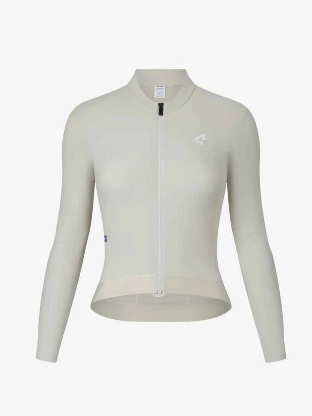 Freeze 20th Anniv. Special Women's Fleeced Thermal Jersey - Cream
