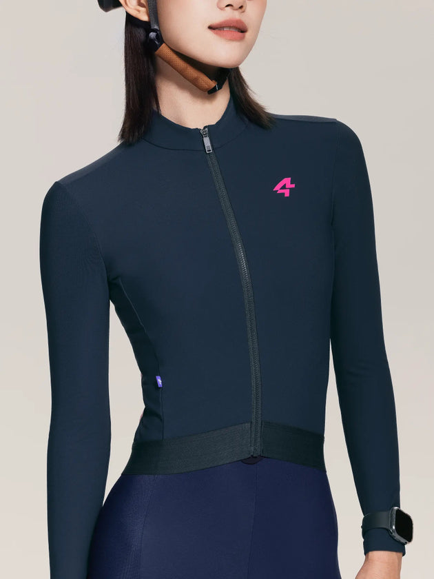 Freeze 20th Anniv. Special Women's Fleeced Thermal Jersey - Navy