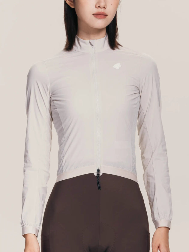 Freeze 20th Anniv. Special Women's Windbreaker - Sand White