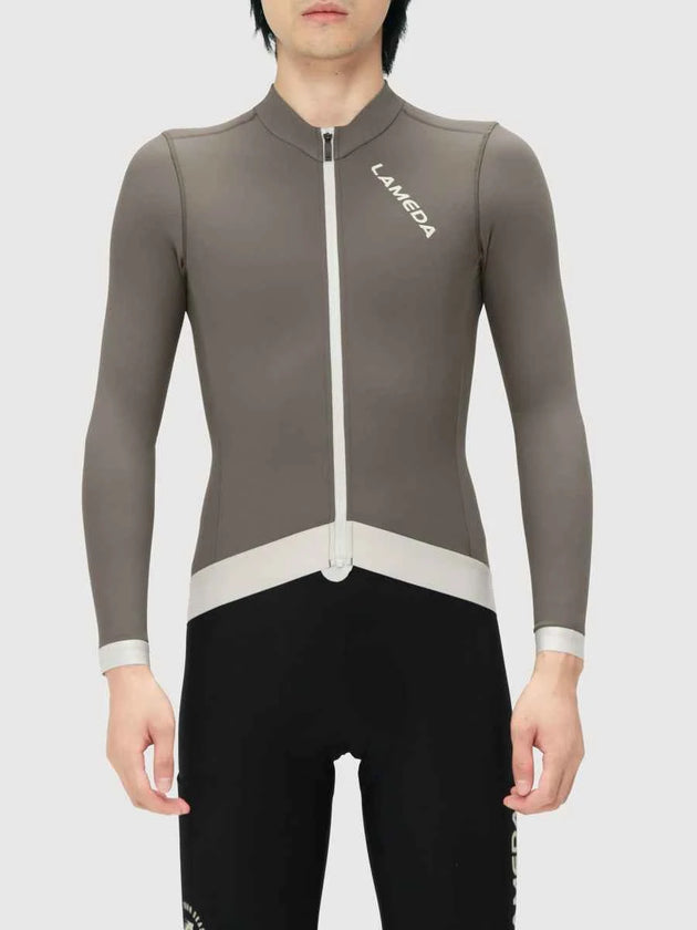 Freeze Men's Fleeced Thermal Jersey - Gray