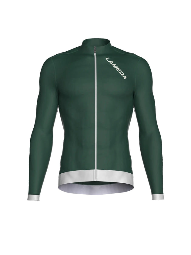 Freeze Herren Fleeced Thermal Jersey - Grün - Lameda