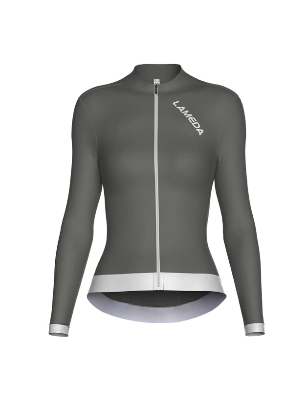 Freeze Women's Fleeced Thermal Jersey - Grau - Lameda
