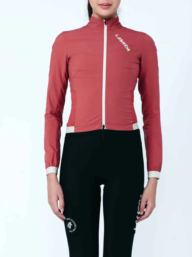 Freeze Windbreaker für Frauen - Rot