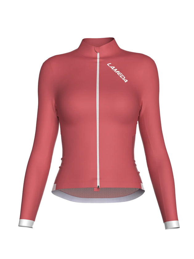 Freeze Windbreaker für Frauen - Rot - Lameda
