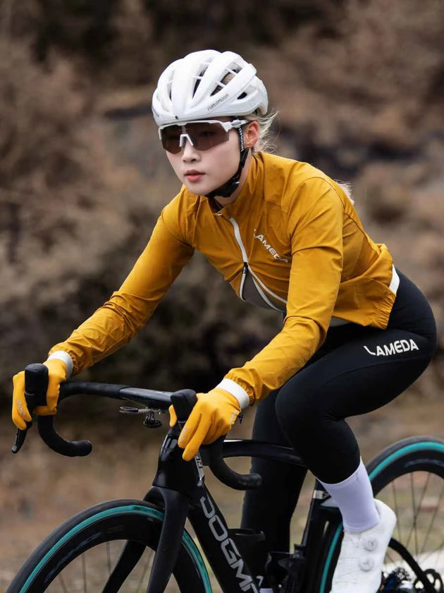 フリーズ・ウィメンズ・ウィンドブレーカー - イエロー