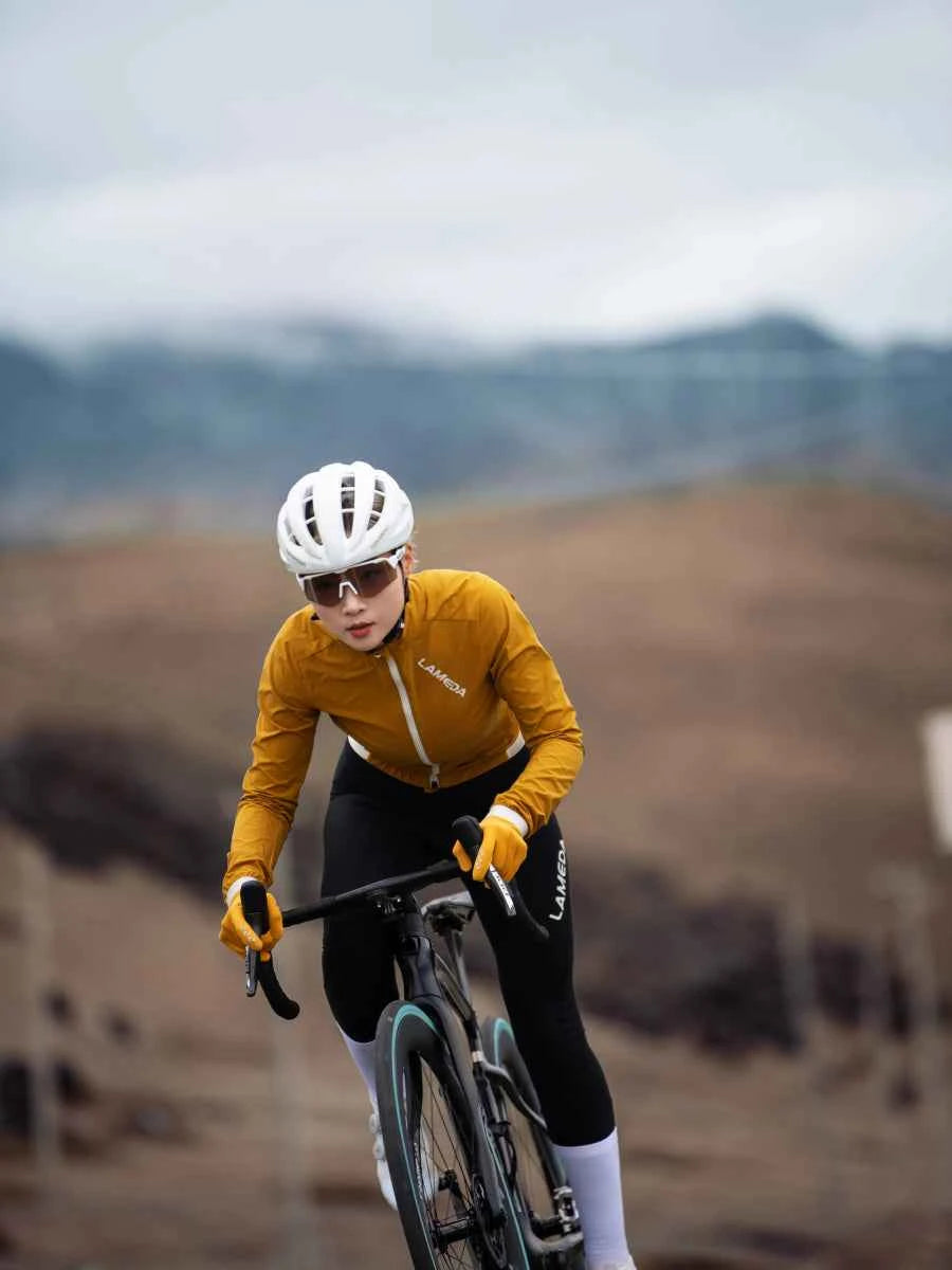 windbreaker rennrad damen LAMEDA Radsport Windbreaker mit Bio-Sorona®-Gewebe – Lameda