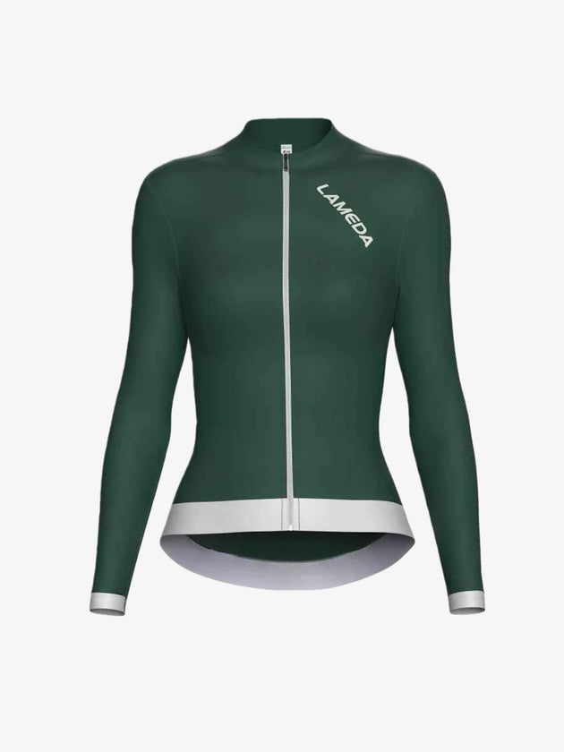 Maillot térmico polar de mujer Freeze - Verde