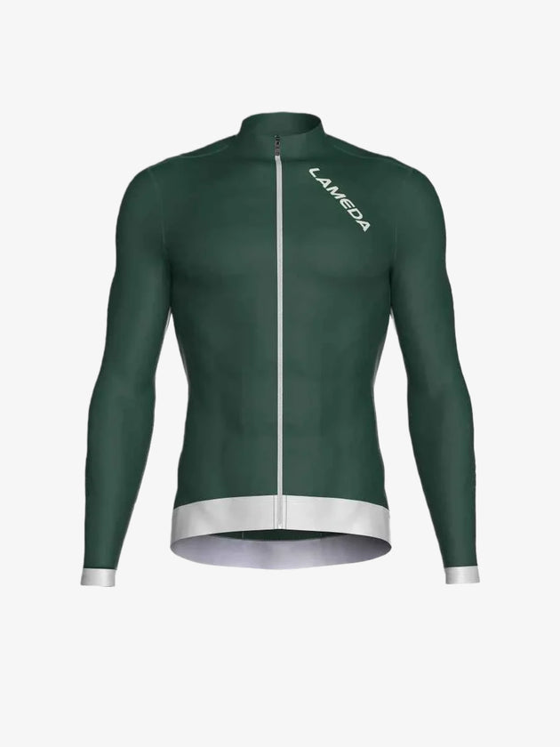 Freeze Men's Fleeced Thermal Jersey - Green