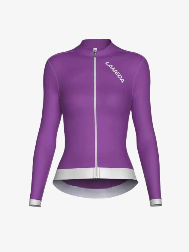 Freeze Women's Fleeced Thermal Jersey - Pink