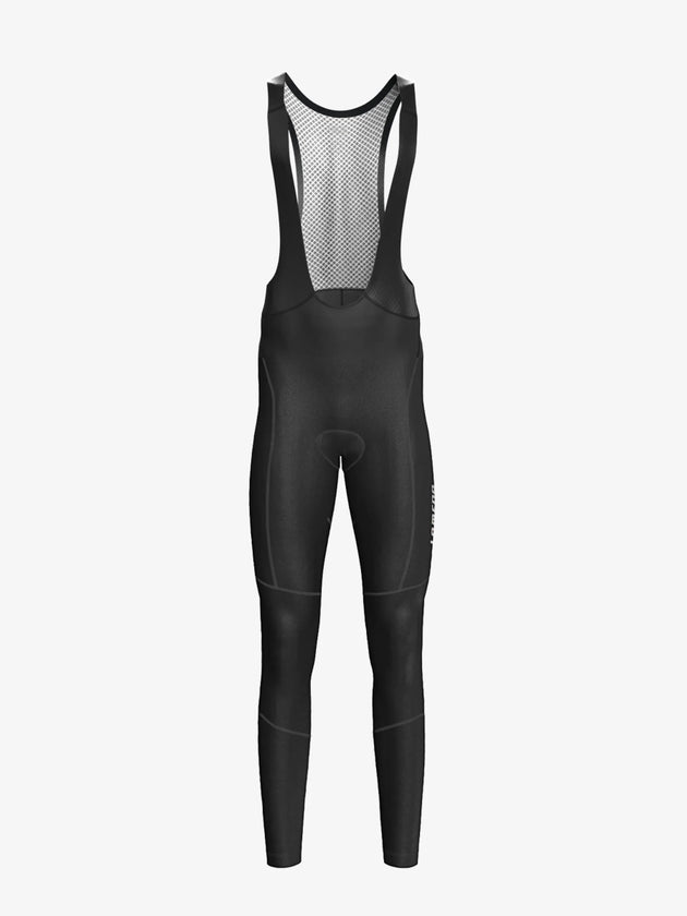 Future Men's Thermal Fleeced Bib Tights - Black