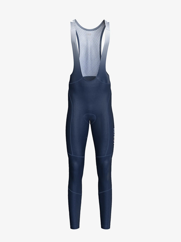 Future Men's Thermal Fleeced Bib Tights - Navy