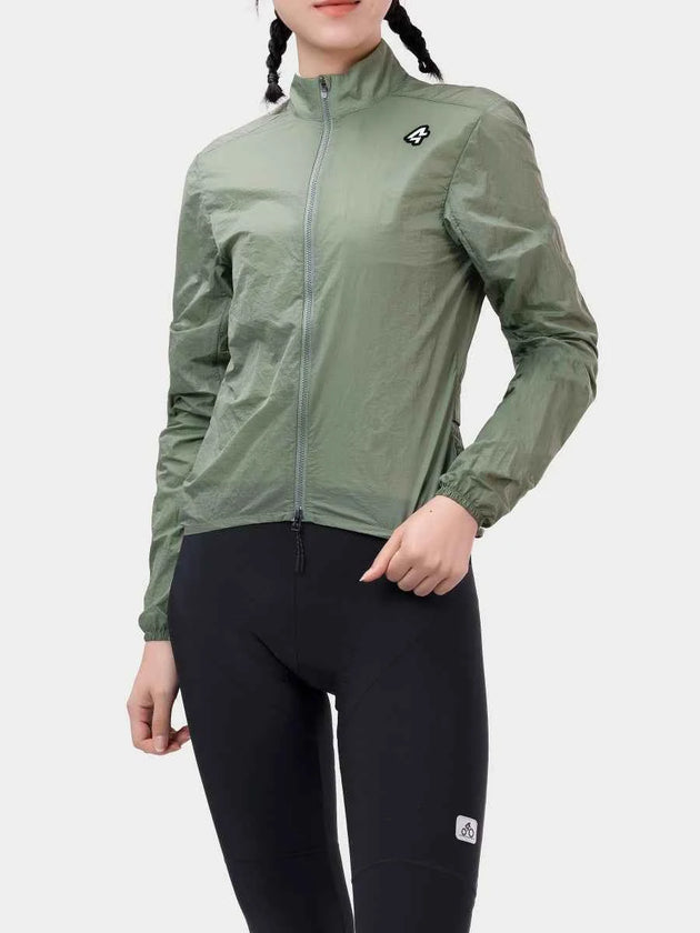Gale Women's Windbreaker - Green