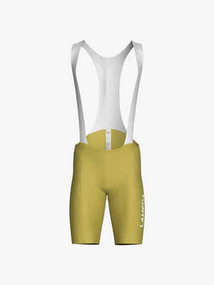 shadow men vintage yellow cycling bib shorts