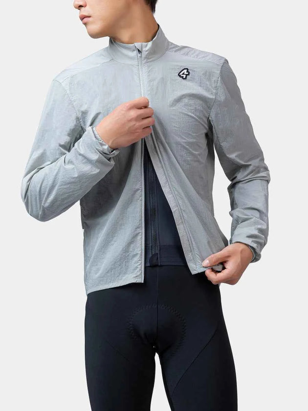 Gallop Windbreaker für Herren – Grau