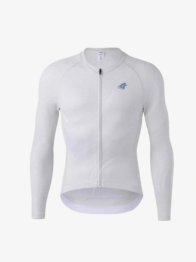 Men's Basic Cycling Jersey 2025SSXX590LS - Gray