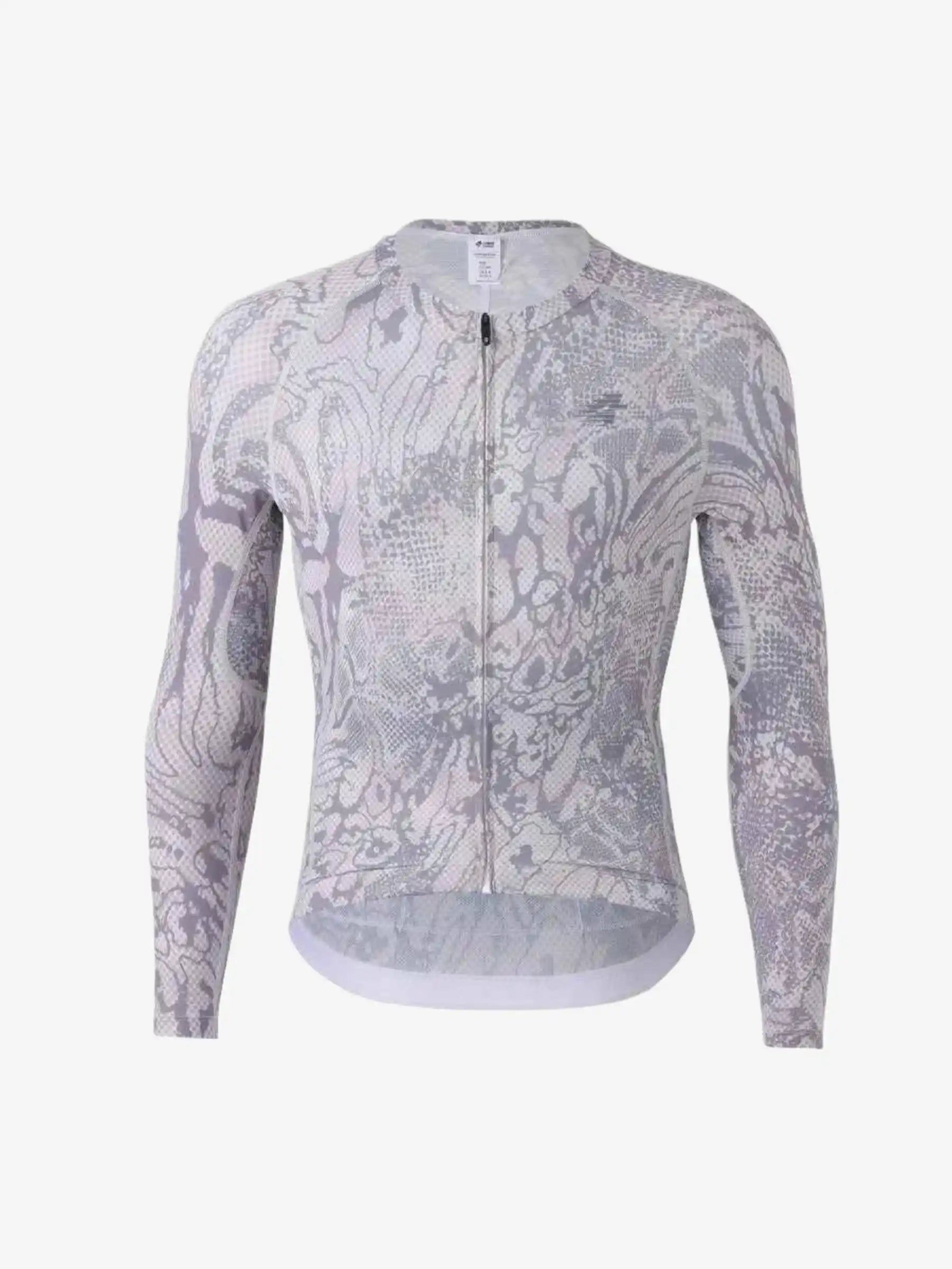 LAMEDA Men's Cycling Jersey Snake Pattern Bike Jersey Summer