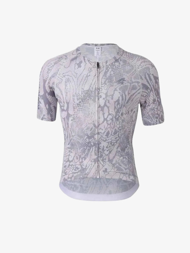 Men's Basic Cycling Jersey 2025SSXX590SS - Gray Snake