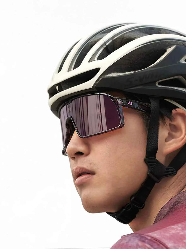 HD Radsport-Sonnenbrille LS450 – Nebelviolett