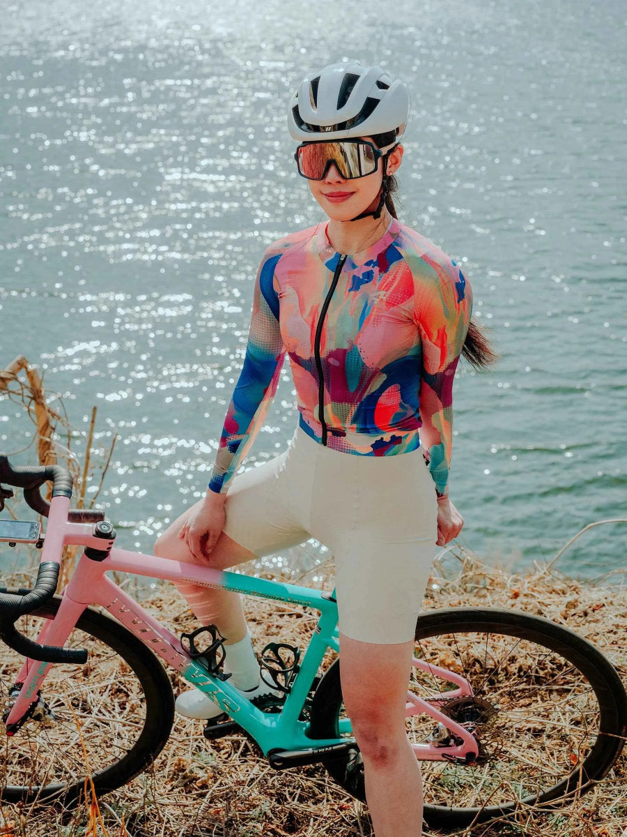LAMEDA HUE Women's LS Jersey