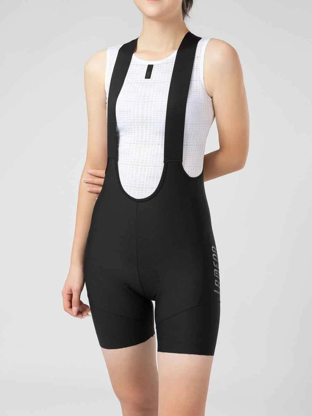 Jade Damen-Trägerhosen - Schwarz